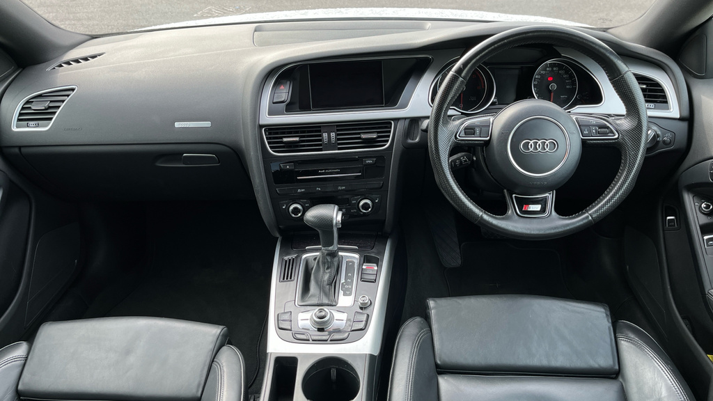 Audi A5 2.0 Tfsi Se Convertible Blue #11