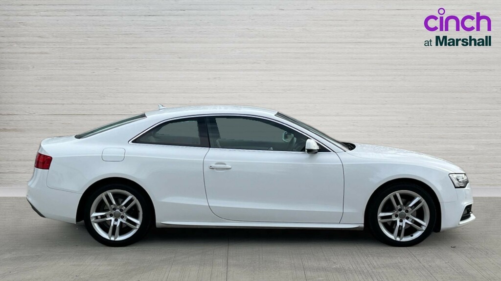 Audi A5 2.0 Tfsi Se Convertible Blue #2