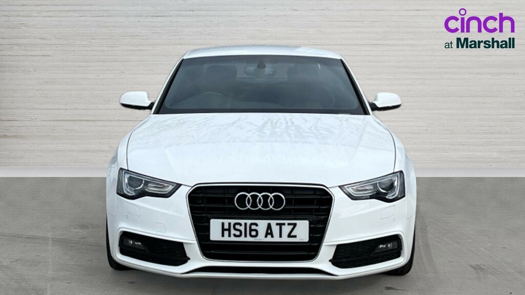Audi A5 2.0 Tfsi Se Convertible Blue #8