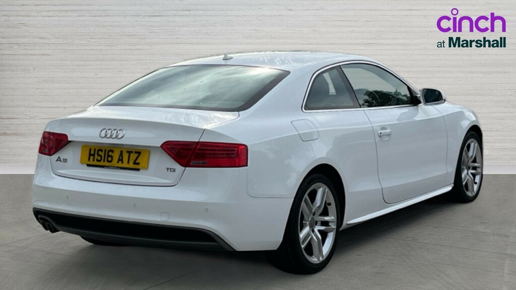 Audi A5 2.0 Tfsi Se Convertible Blue #3