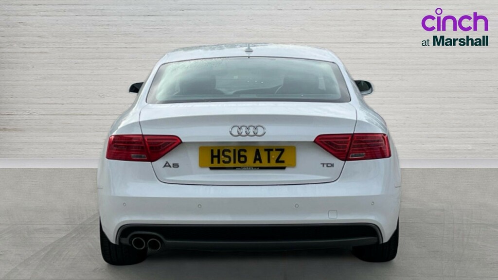 Audi A5 2.0 Tfsi Se Convertible Blue #4