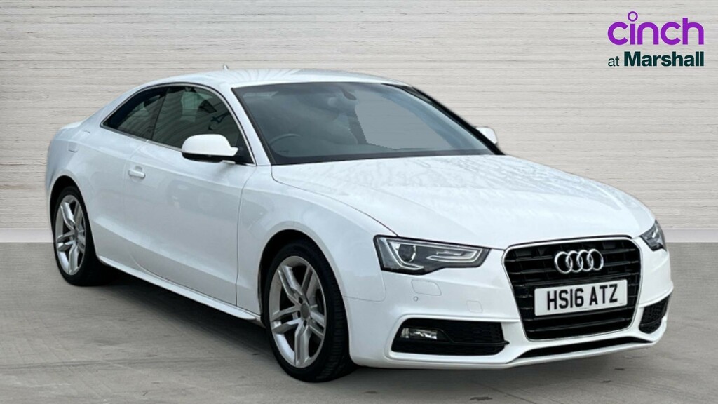 Audi A5 2.0 Tfsi Se Convertible Blue #1