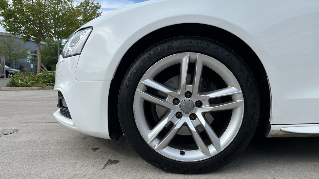 Audi A5 2.0 Tfsi Se Convertible Blue #17