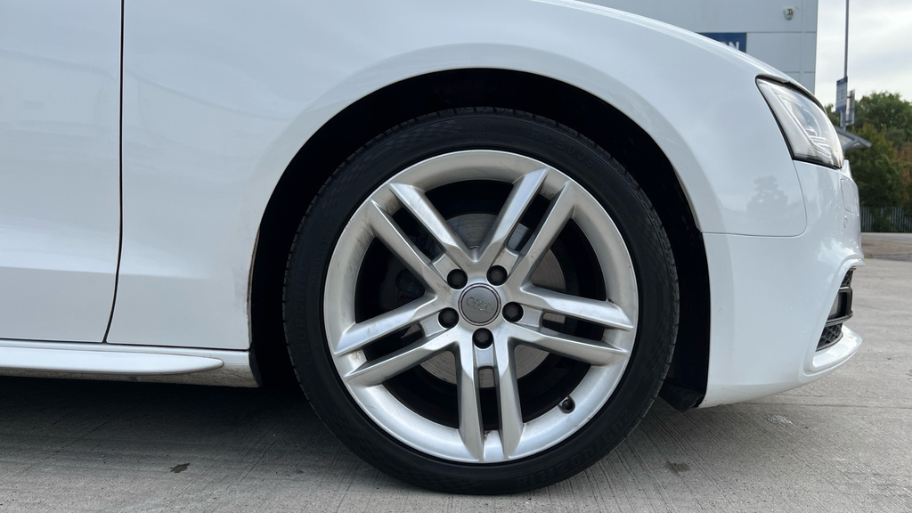Audi A5 2.0 Tfsi Se Convertible Blue #20