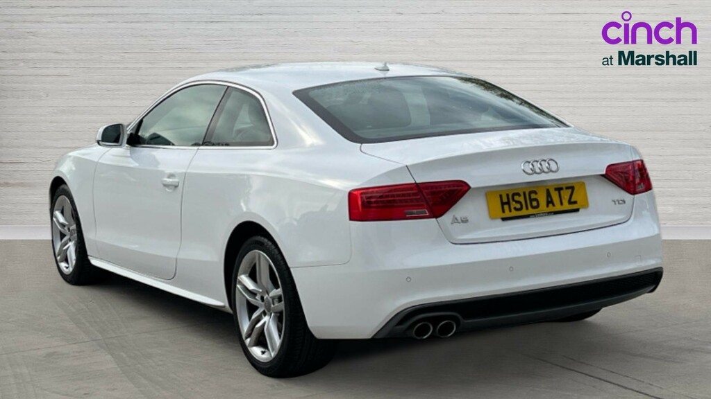 Audi A5 2.0 Tfsi Se Convertible Blue #5