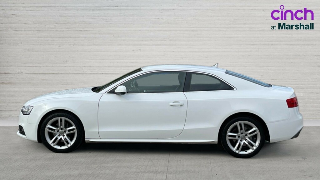 Audi A5 2.0 Tfsi Se Convertible Blue #6