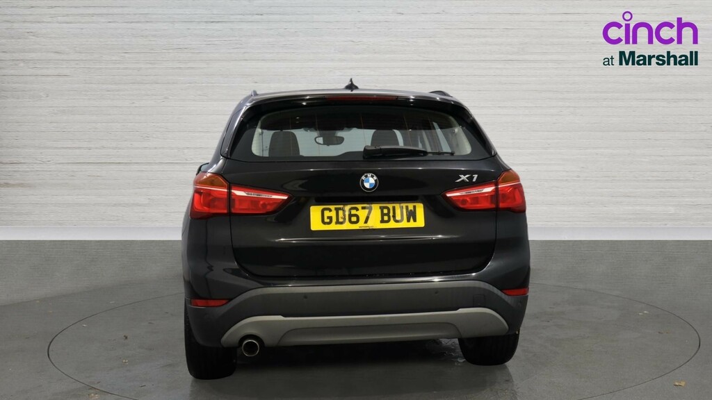 BMW X1 X1 Sdrive 18I Se Black #4