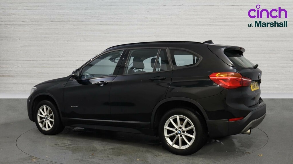 BMW X1 X1 Sdrive 18I Se Black #5