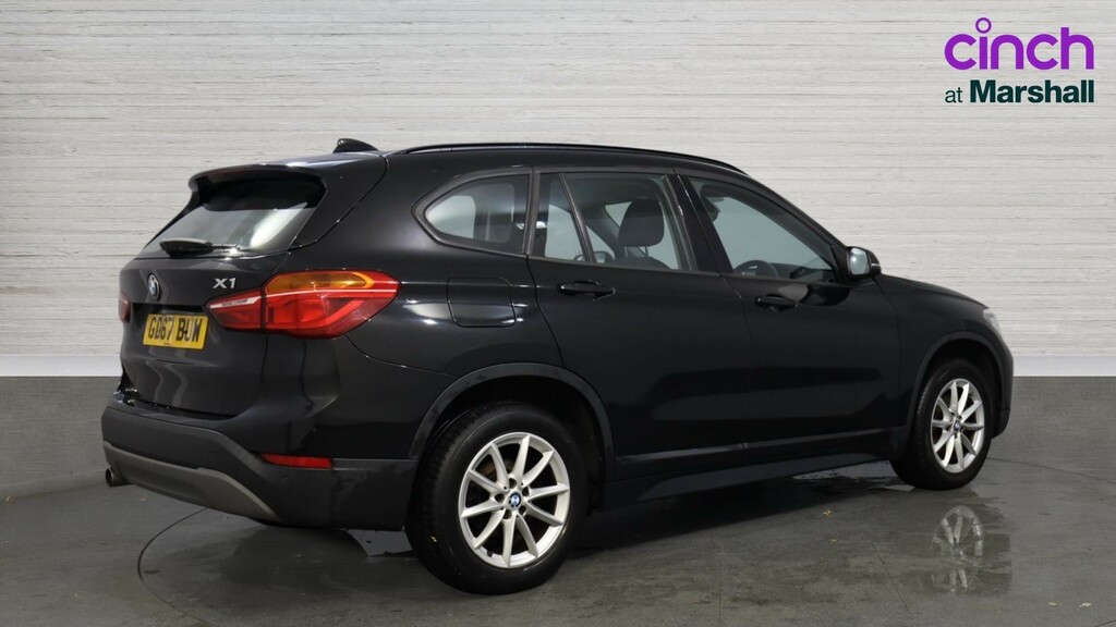 BMW X1 X1 Sdrive 18I Se Black #3