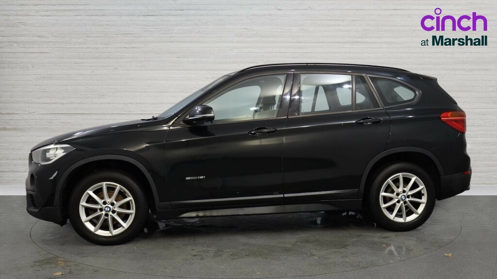 BMW X1 X1 Sdrive 18I Se Black #6