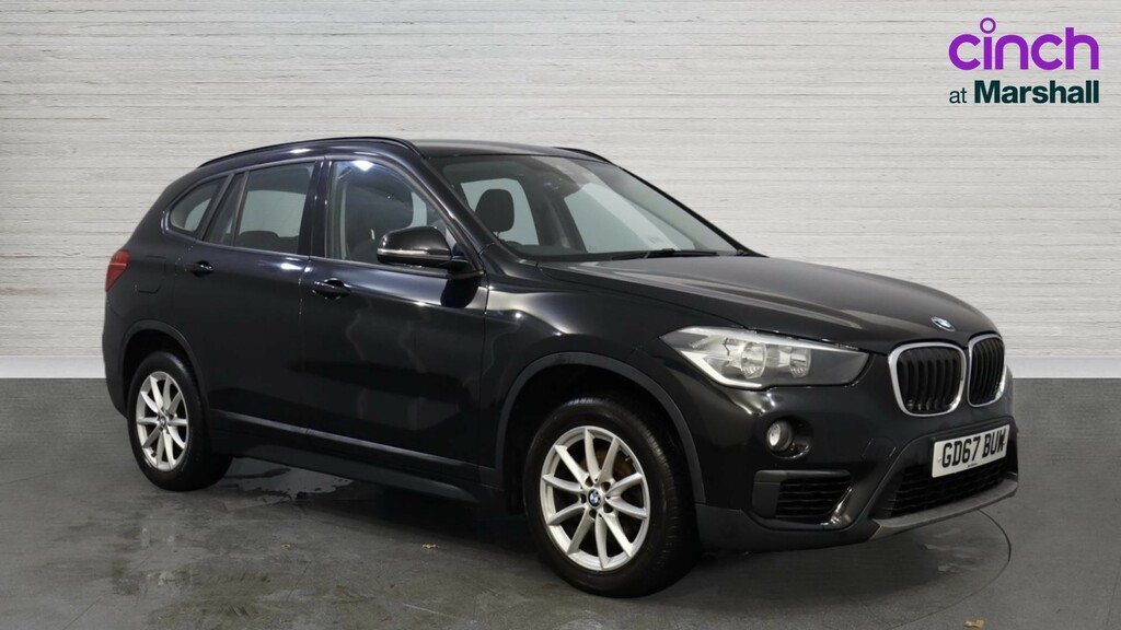 BMW X1 X1 Sdrive 18I Se Black