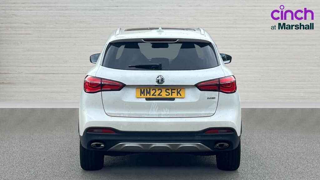 MG HS Hs 1.5 T-gdi Exclusive White #4