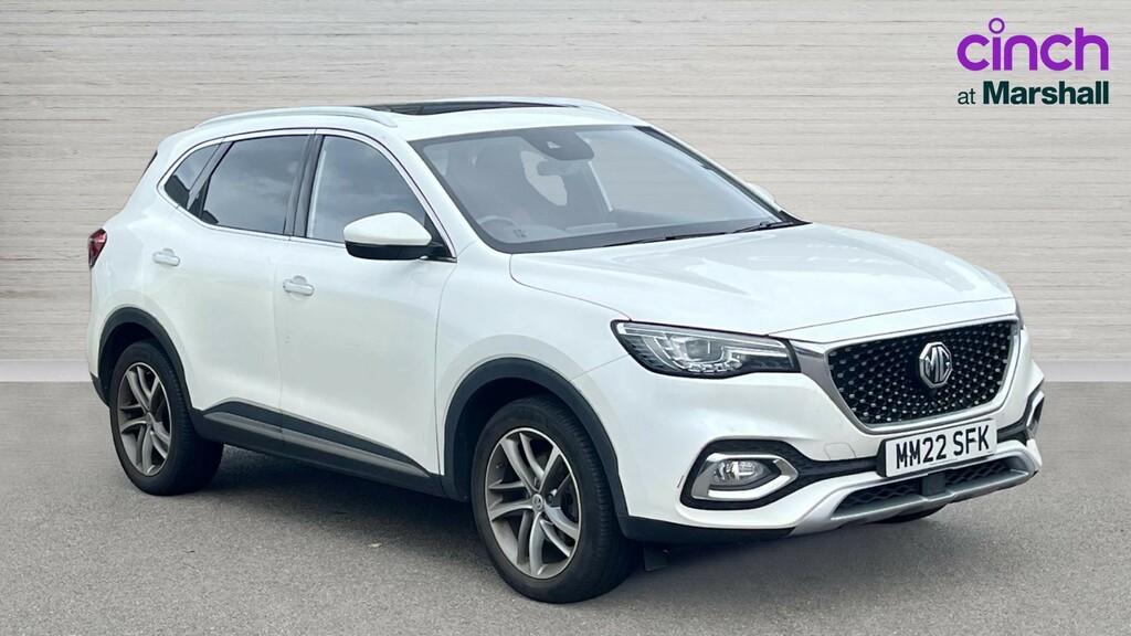 MG HS Hs 1.5 T-gdi Exclusive White