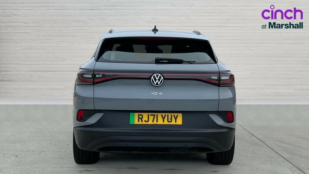Volkswagen ID.4 Id.4 150Kw Life Pro Performance 77Kwh Grey #4