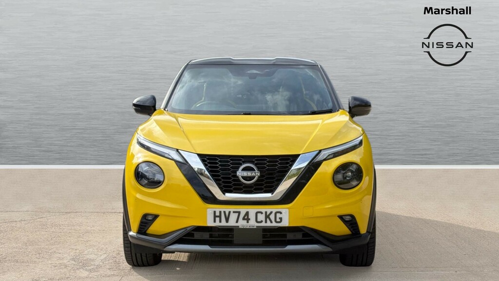 Nissan Juke Juke 1.0 Dig-t N-sport Dct Yellow #5