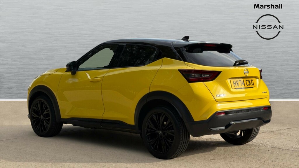 Nissan Juke Juke 1.0 Dig-t N-sport Dct Yellow #2