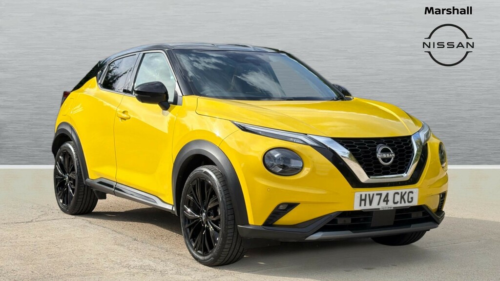 Nissan Juke Juke 1.0 Dig-t N-sport Dct Yellow