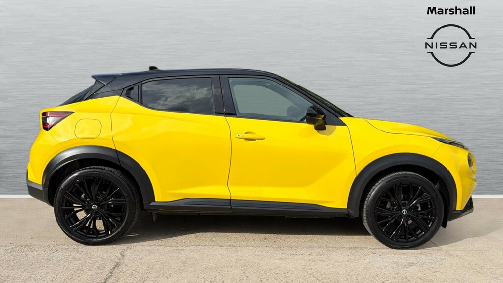 Nissan Juke Juke 1.0 Dig-t N-sport Dct Yellow #3