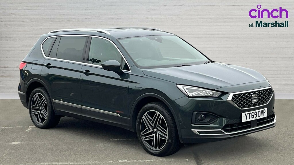 Seat Tarraco Tarraco 2.0 Tdi Xcellence Dsg 4Drive Green
