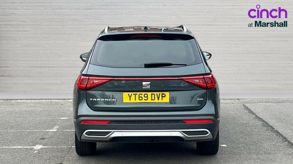 Seat Tarraco Tarraco 2.0 Tdi Xcellence Dsg 4Drive Green #4