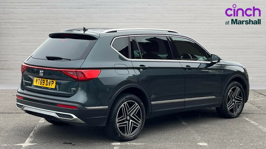 Seat Tarraco Tarraco 2.0 Tdi Xcellence Dsg 4Drive Green #3