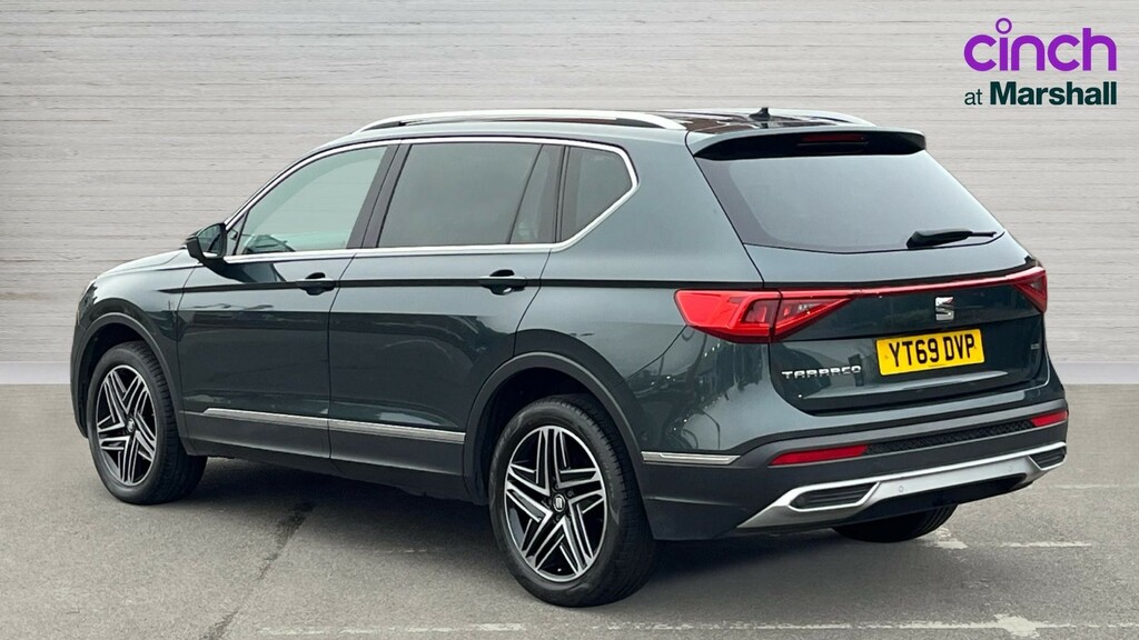 Seat Tarraco Tarraco 2.0 Tdi Xcellence Dsg 4Drive Green #5