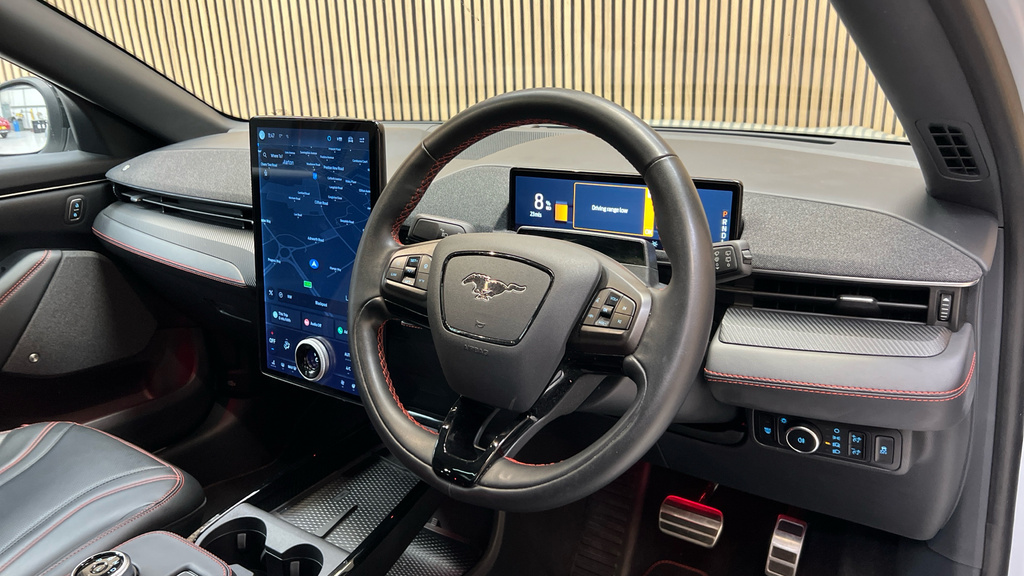 Ford Mustang Mach-E 216Kw Extended Range 91Kwh Rwd 2023 Red #36