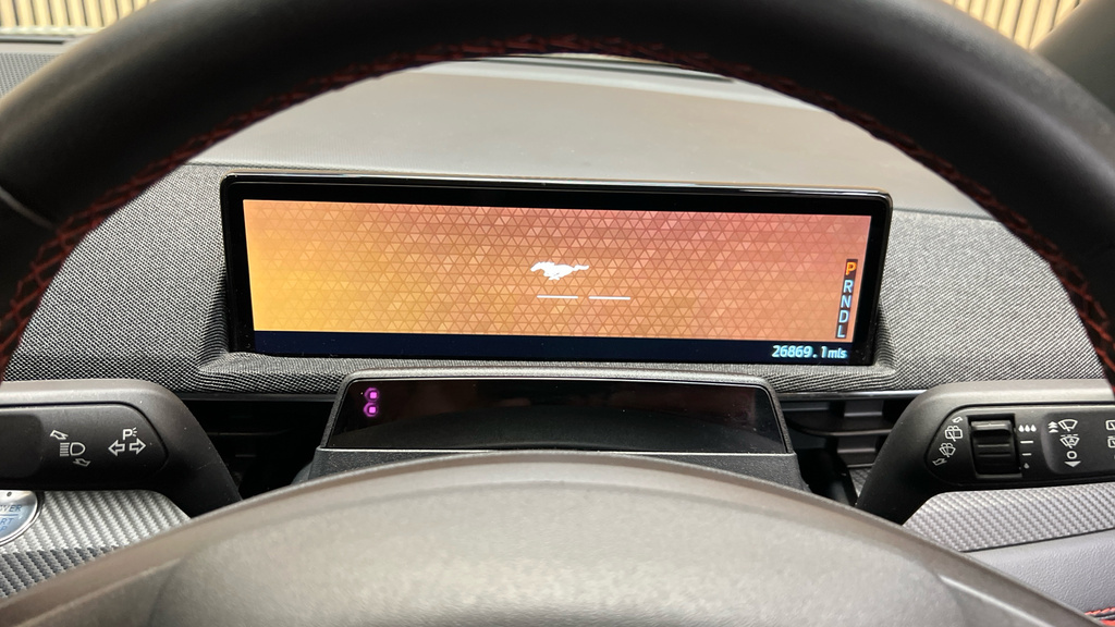 Ford Mustang Mach-E 216Kw Extended Range 91Kwh Rwd 2023 Red #13