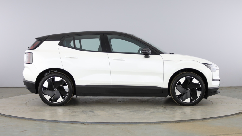 Volvo EX30 Ex30 315Kw Twin Motor Performance Plus 69Kwh A White #2