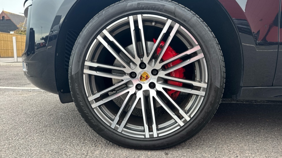 Porsche Macan 3.0 Td V6 S Pdk 4Wd Euro 6 Ss Grey #17