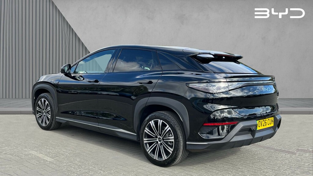 Byd Sealion 7 Sealion 7 230Kw Comfort 83Kwh Black #5