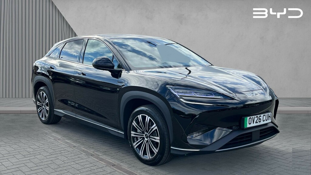 Byd Sealion 7 Sealion 7 230Kw Comfort 83Kwh Black