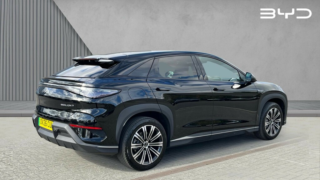Byd Sealion 7 Sealion 7 230Kw Comfort 83Kwh Black #3