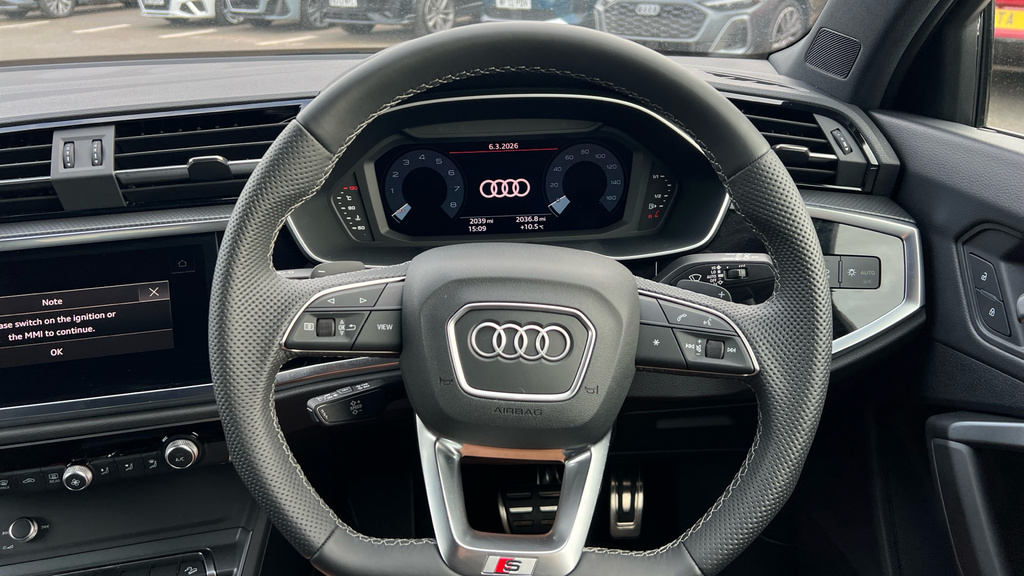 Audi Q3 S Line 35 Tfsi 150 Ps S Tronic Blue #12