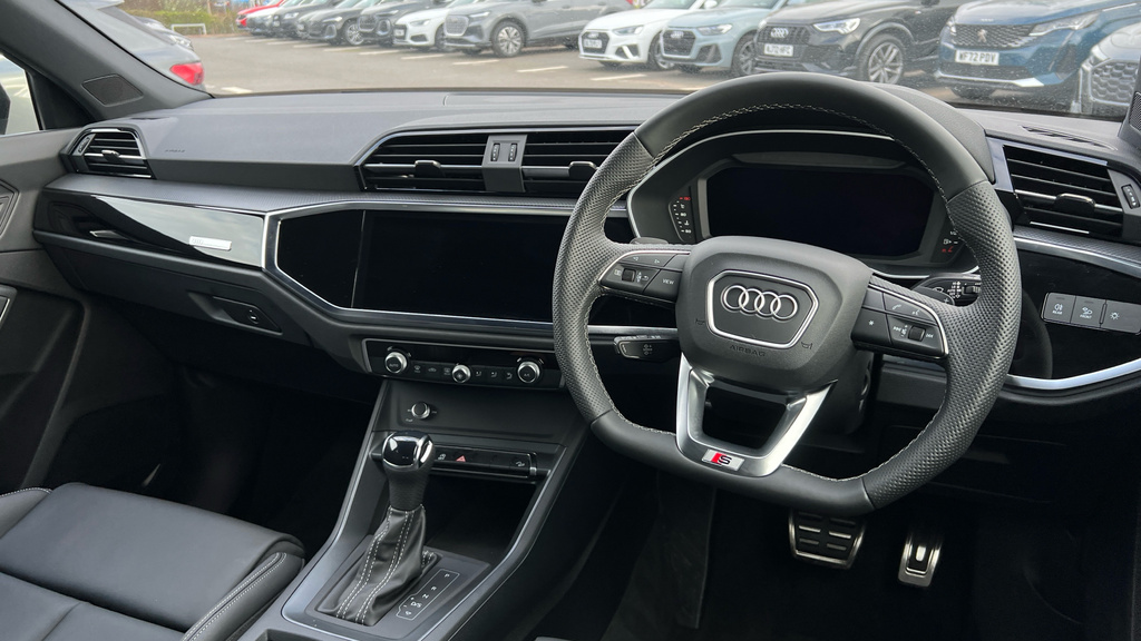 Audi Q3 S Line 35 Tfsi 150 Ps S Tronic Blue #6