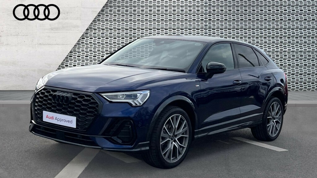 Audi Q3 S Line 35 Tfsi 150 Ps S Tronic Blue #7