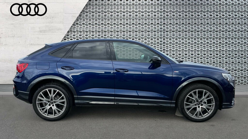 Audi Q3 S Line 35 Tfsi 150 Ps S Tronic Blue #4