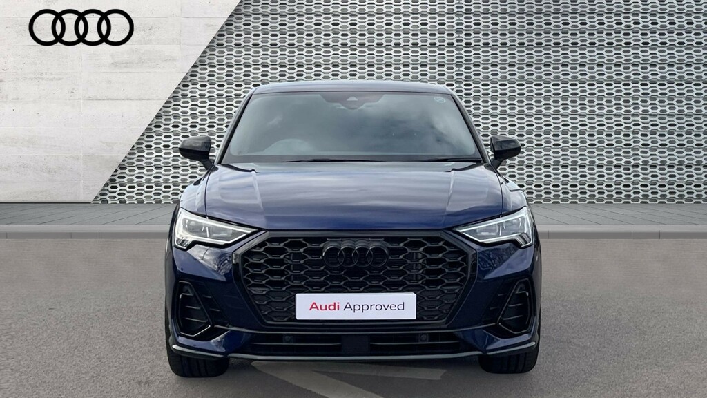 Audi Q3 S Line 35 Tfsi 150 Ps S Tronic Blue #10