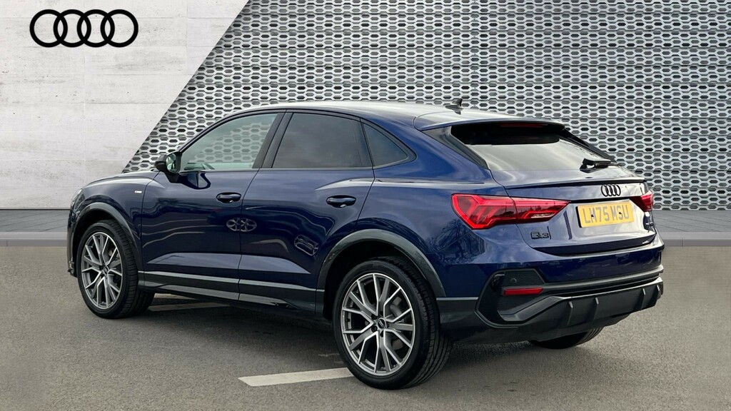 Audi Q3 S Line 35 Tfsi 150 Ps S Tronic Blue #3