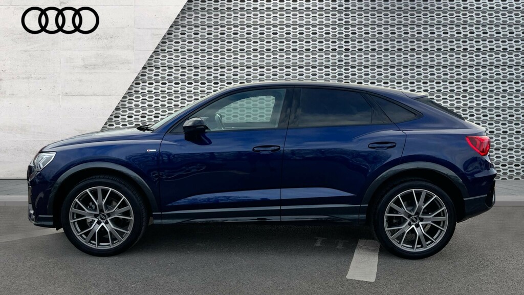 Audi Q3 S Line 35 Tfsi 150 Ps S Tronic Blue #9