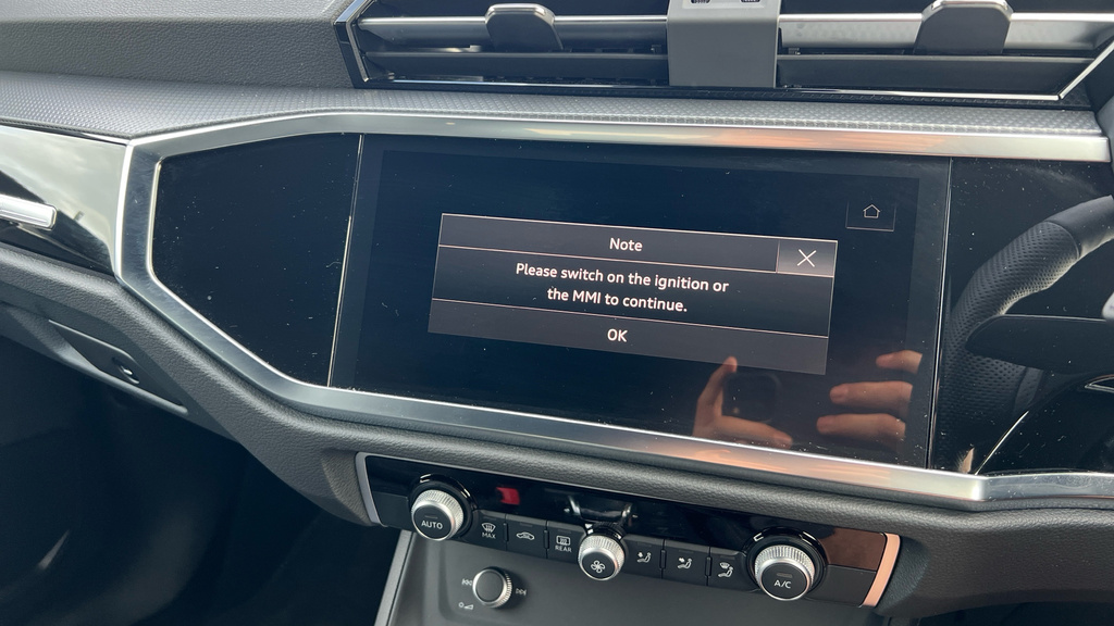 Audi Q3 S Line 35 Tfsi 150 Ps S Tronic Blue #13