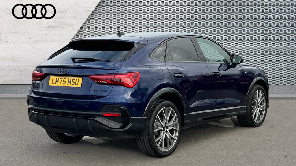 Audi Q3 S Line 35 Tfsi 150 Ps S Tronic Blue #8