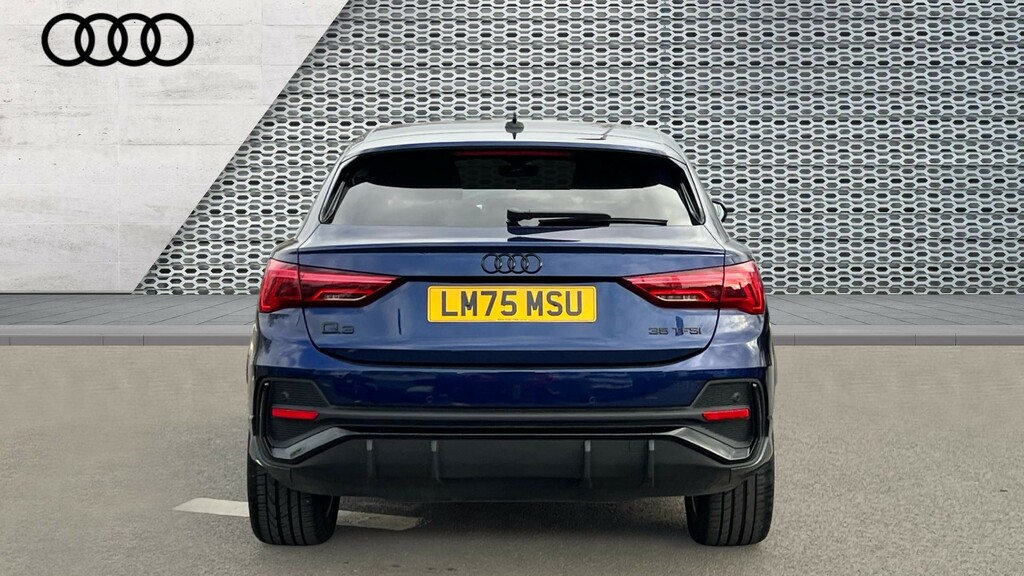 Audi Q3 S Line 35 Tfsi 150 Ps S Tronic Blue #11