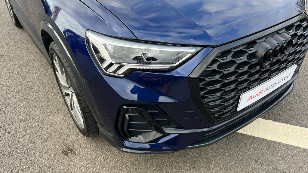 Audi Q3 S Line 35 Tfsi 150 Ps S Tronic Blue #34