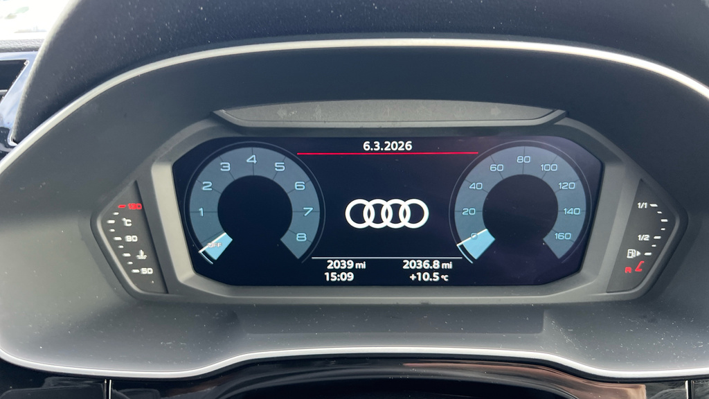 Audi Q3 S Line 35 Tfsi 150 Ps S Tronic Blue #14