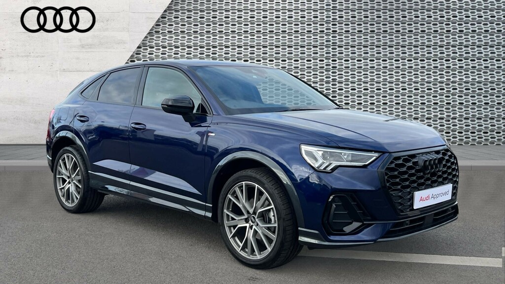 Audi Q3 S Line 35 Tfsi 150 Ps S Tronic Blue #1