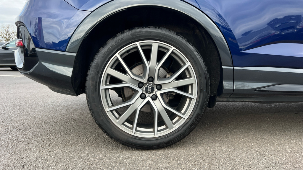 Audi Q3 S Line 35 Tfsi 150 Ps S Tronic Blue #21