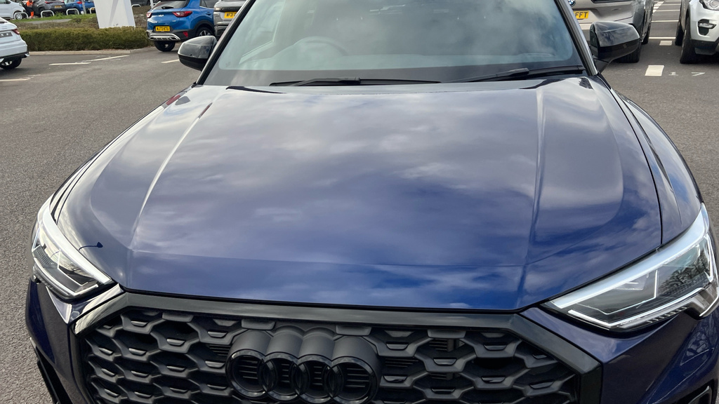 Audi Q3 S Line 35 Tfsi 150 Ps S Tronic Blue #20