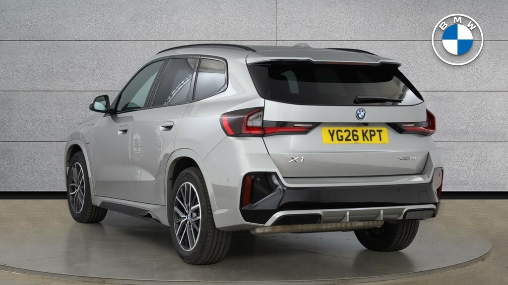 BMW X1 X1 Xdrive 30E M Sport Step Silver #2