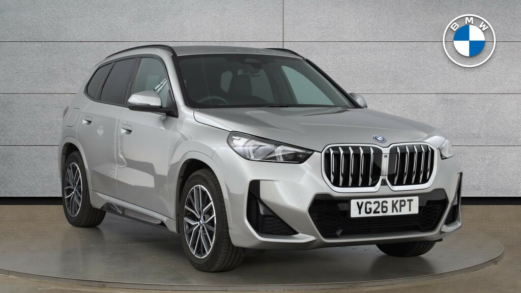 BMW X1 X1 Xdrive 30E M Sport Step Silver